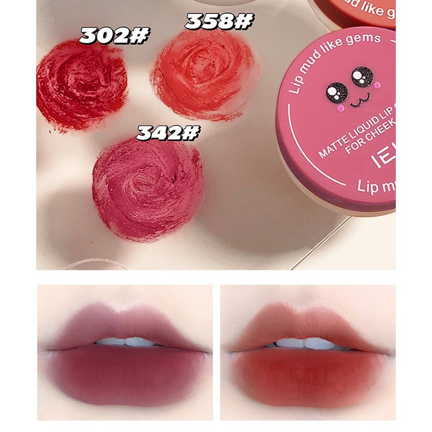 (Hàng Mới Về) Thỏi Son Môi Hiệu Ứng Nhung Lì Mịn Mượt Dưỡng Ẩm Môi | BigBuy360 - bigbuy360.vn