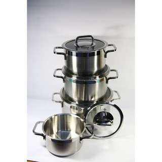 Bộ nồi inox 304 Cookever