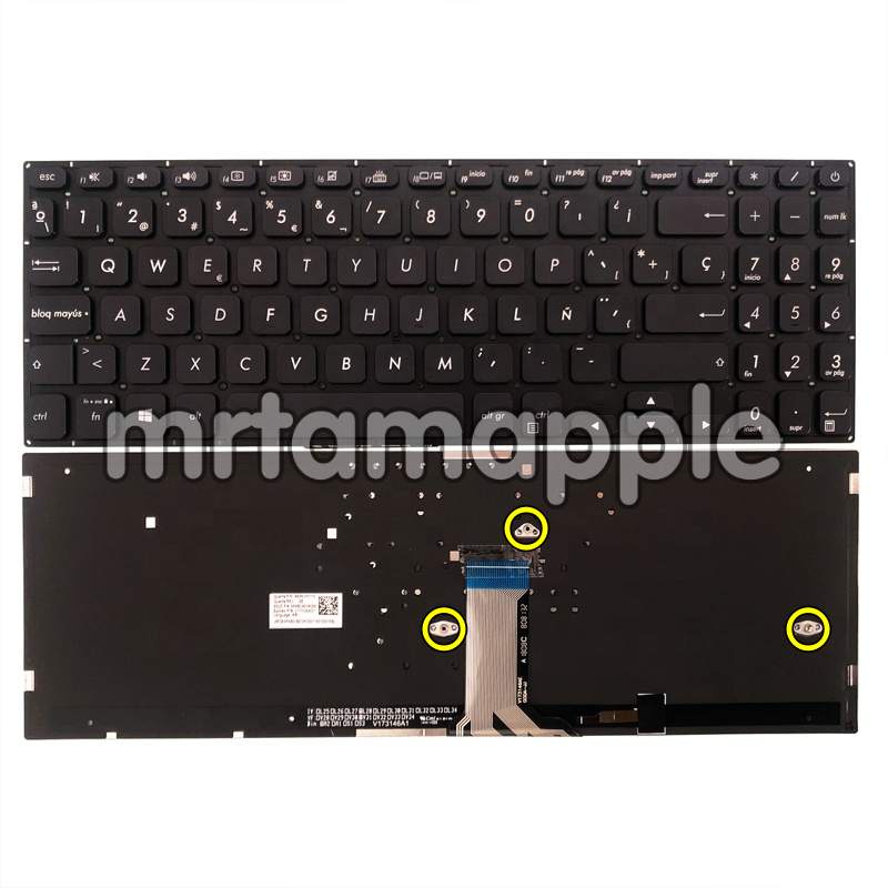 (KEYBOARD) BÀN PHÍM LAPTOP ASUS S530U dùng cho Vivobook 15 S15 S530 S530u