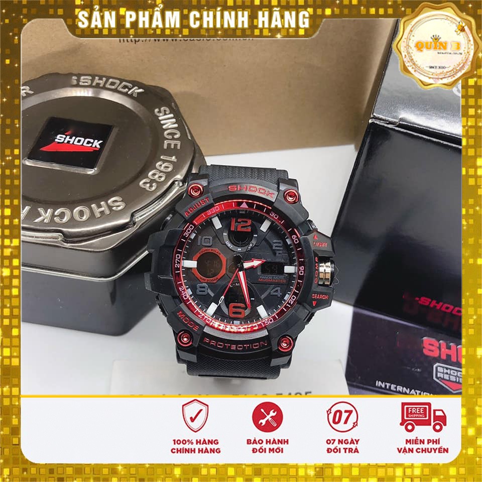 Đồng hồ thể thao nam GGS1000 dáng thể thao cao cấp chống sốc dây thoáng khí - đeo ôm tay