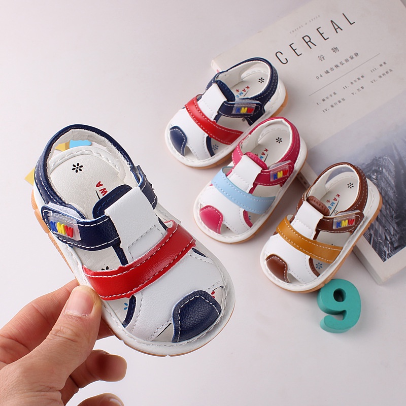 giày dép tập đi cho bé trai và bé gái có cò từ 1-3 tuổi