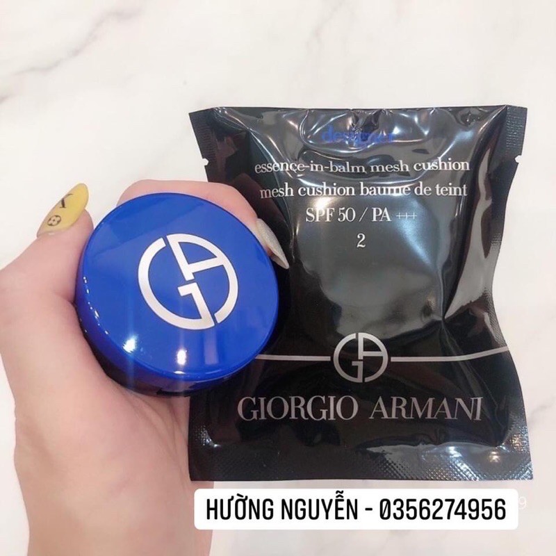 Phấn nước Cushion GIORGIO ARMANI Designer Essence mini | BigBuy360 - bigbuy360.vn