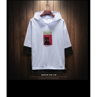 áo thun hoodie cat _Fox