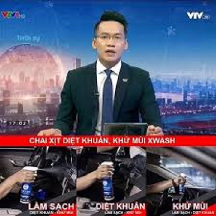 LÀM SẠCH VÀ DIỆT KHUẨN NỘI THẤT Ô TÔ XWASH KHÔNG HOÁ CHẤT