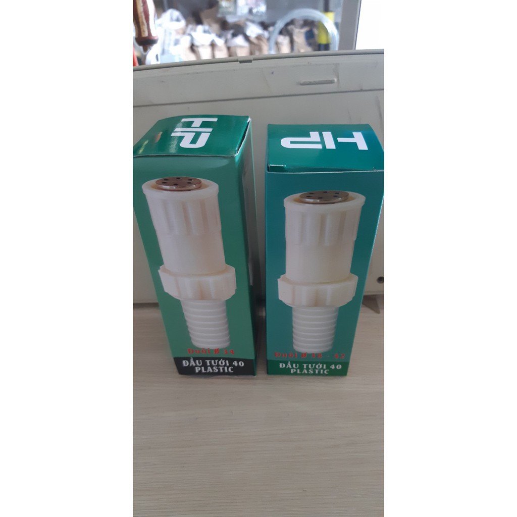 VÒI TƯỚI NƯỚC CẦM TAY ĐẦU TƯỚI 40 - ĐUÔI ỐNG 27 đến 42