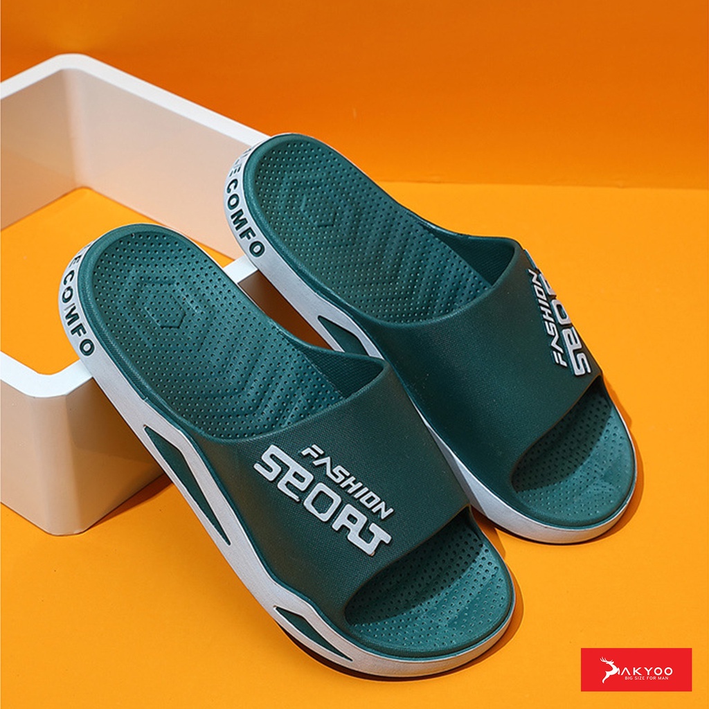 Dép cao su nam cỡ lớn size 44-49