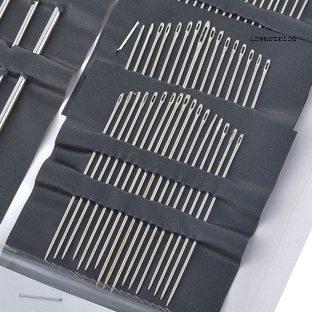 Lp LP LP Thiết Kế Dễ Thương Chuyên Dùng☆ Set 55 Kim Khâu Bằng Thép Không Gỉ Nhiều Kích Cỡ