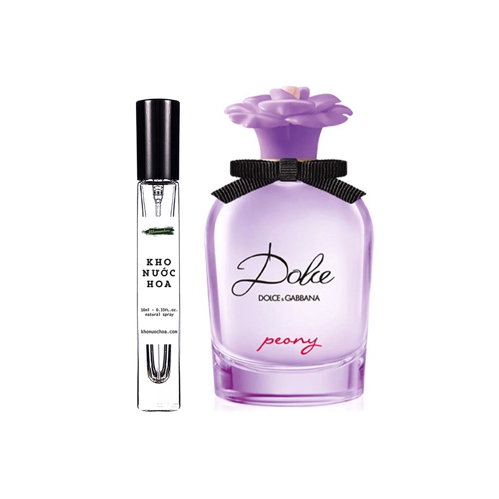 Khonuochoa - Mẫu thử DOLCE PEONY [10ML]