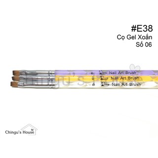 Cọ Gel Xoắn Số 6