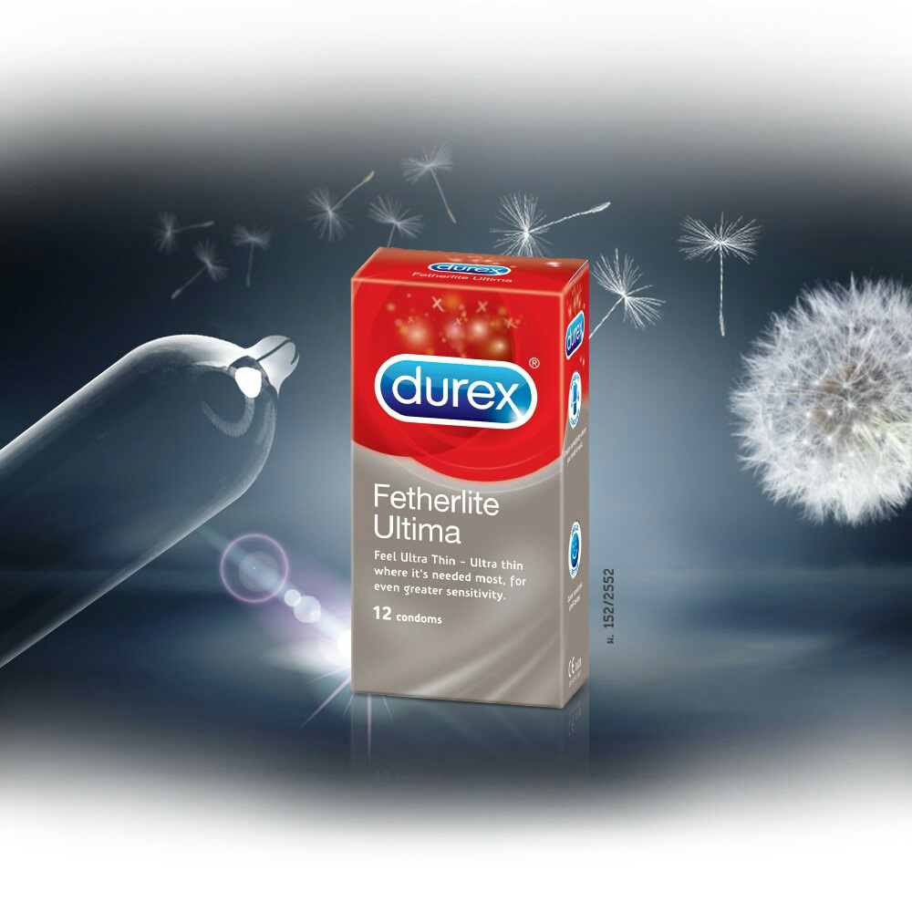 Bộ 3 Bao cao su DUREX FETHERLITE siêu mỏng nhẹ nhàng như không (Hộp 12 cái)..