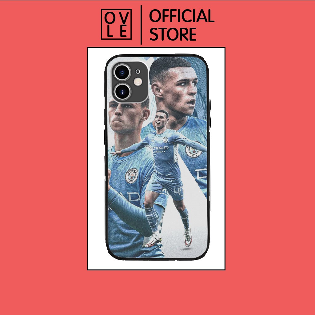 Ốp lưng phil foden poster collage 2 cho iphone đủ dòng từ 6 - 13 FOO20220267