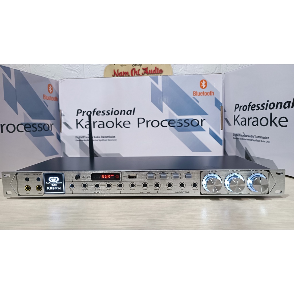 Vang Cơ Chống Hú NEXO KM9-PRO và DOMUS T6 thế hệ mới