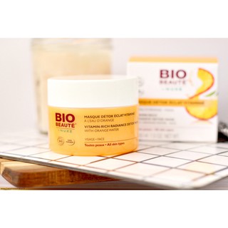 Mặt nạ thải độc Nuxe Bio Beauté Vitamin-Rich Detox Mask 50ml