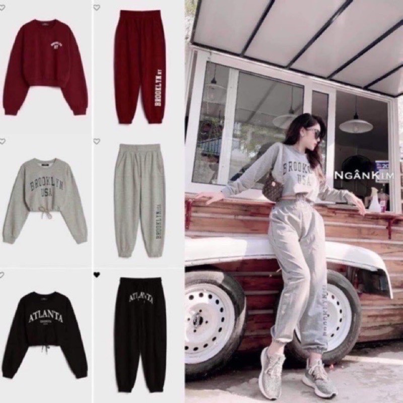 Bán sỉ bộ da cá quần thụng cho nữ | BigBuy360 - bigbuy360.vn