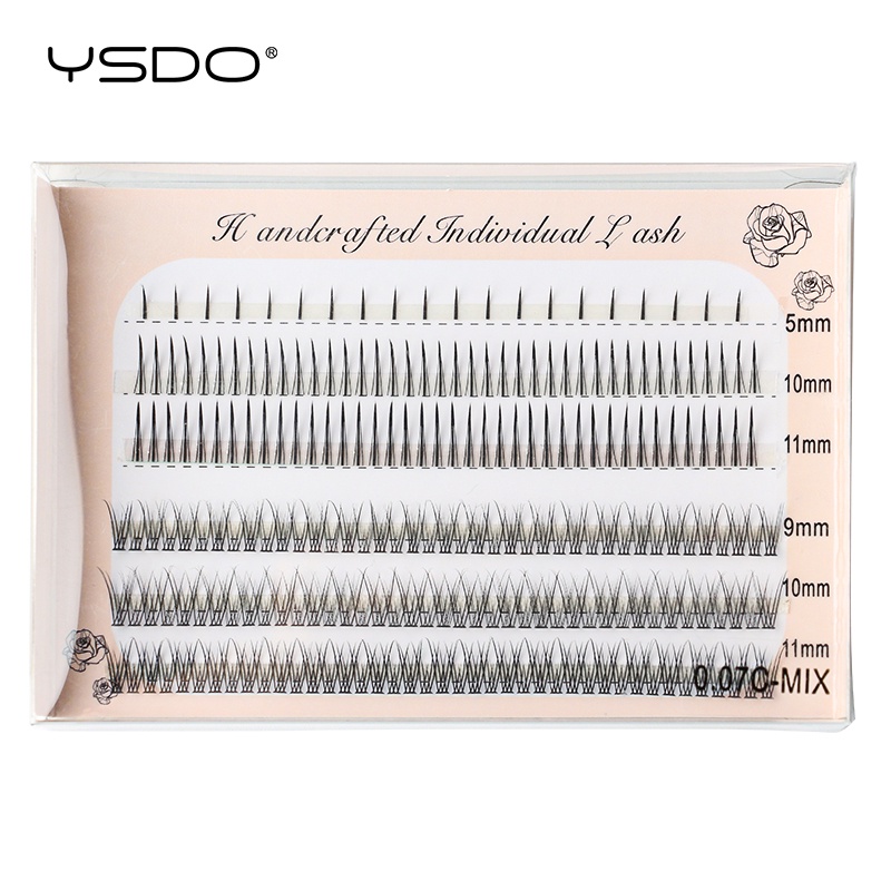 Lông Mi Giả 6 Hàng Nối Mi Tự Nhiên