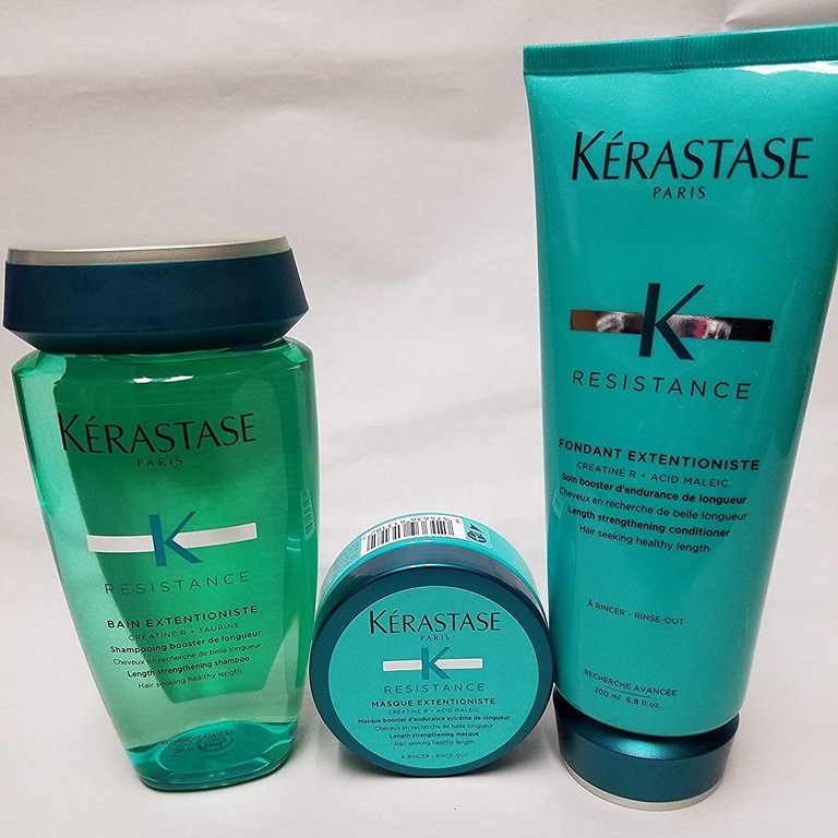 Dầu xả giúp tăng độ dài cho tóc Kerastase Resistance Fondant Extentioniste 200ml