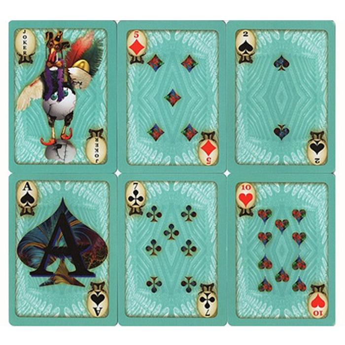 Chicken Playing Cards