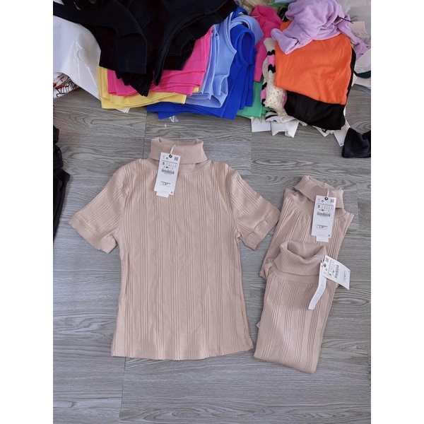 Áo thun Zara Nữ Size S | Hàng hiệu vợt sale