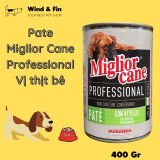Pate Cho Chó MIGLIOR CANE Vị thịt bê 400g