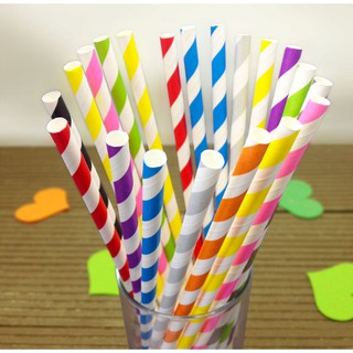 105 ống hút giấy phi 12 Paper straw