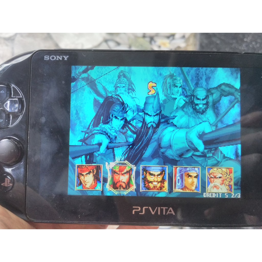 Máy chơi game SONY PS Vita