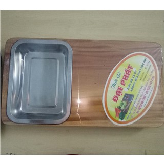 thớt gỗ xà cừ hàng xuất Úc