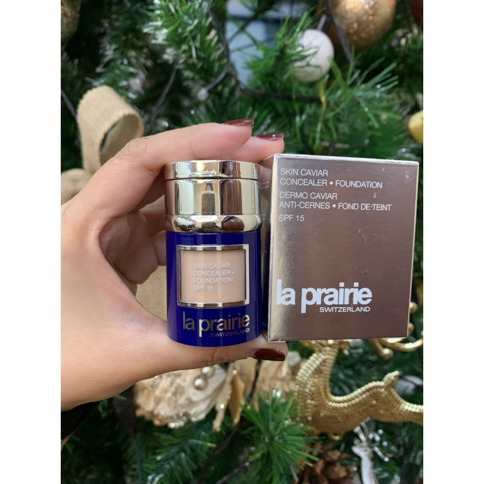 Kem Nền Che Khuyết Điểm La Prairie Skin Caviar Concealer Foundation SPF 15