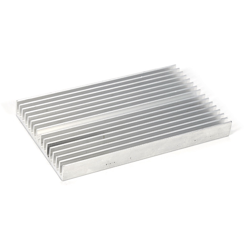 Tấm tản nhiệt bằng nhôm cho CPU GPU GMC, kích thước 100 * 60 * 10mm