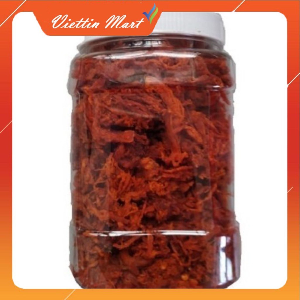 500gram khô bò xé sợi(khô heo giả bò)