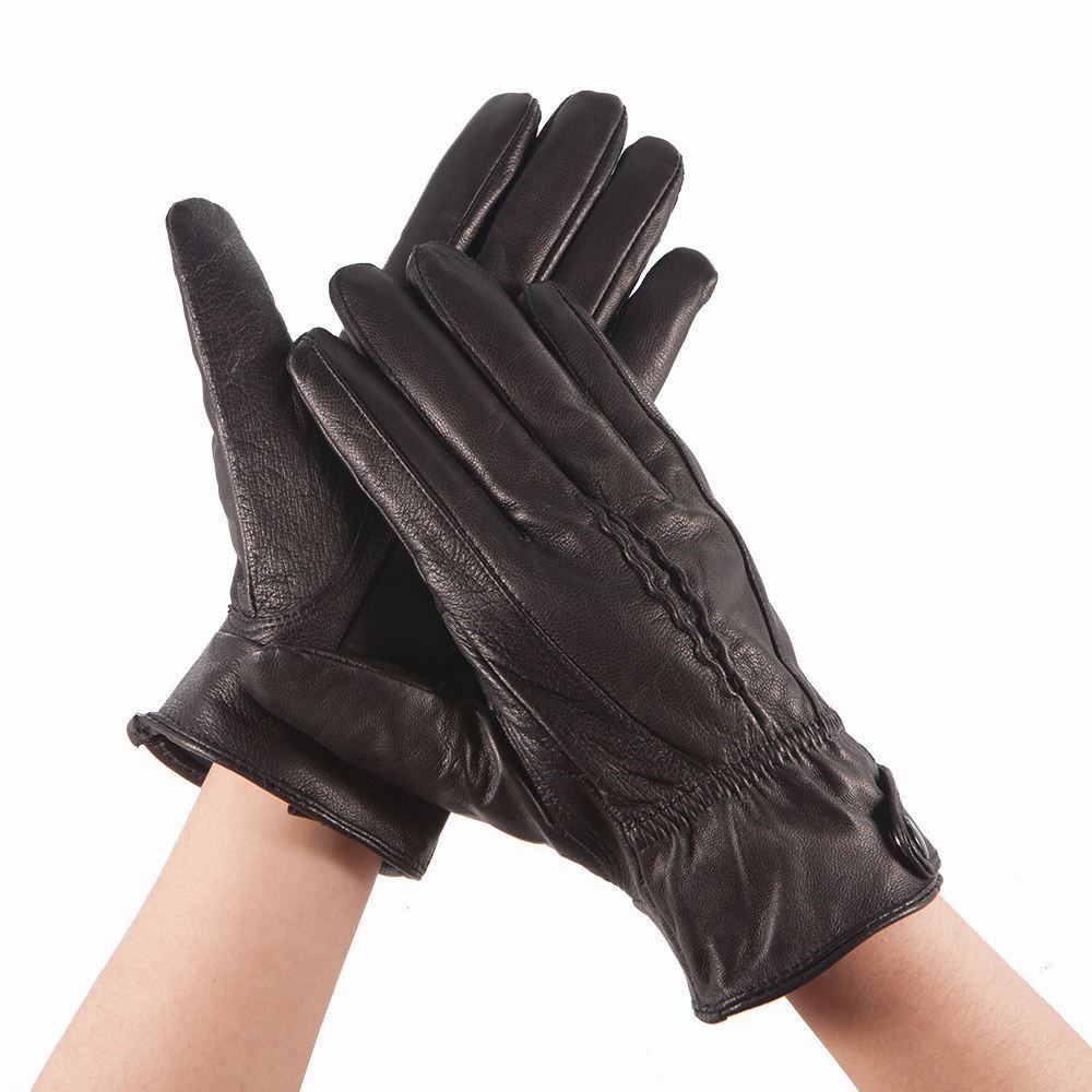 Găng tay da cảm ứng cho nữ- mẫu trơn giao hàng nhanh 88
