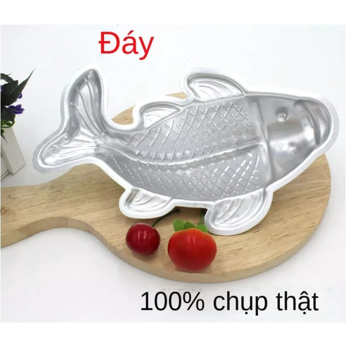 Khuôn cá chép xôi khuôn rau câu