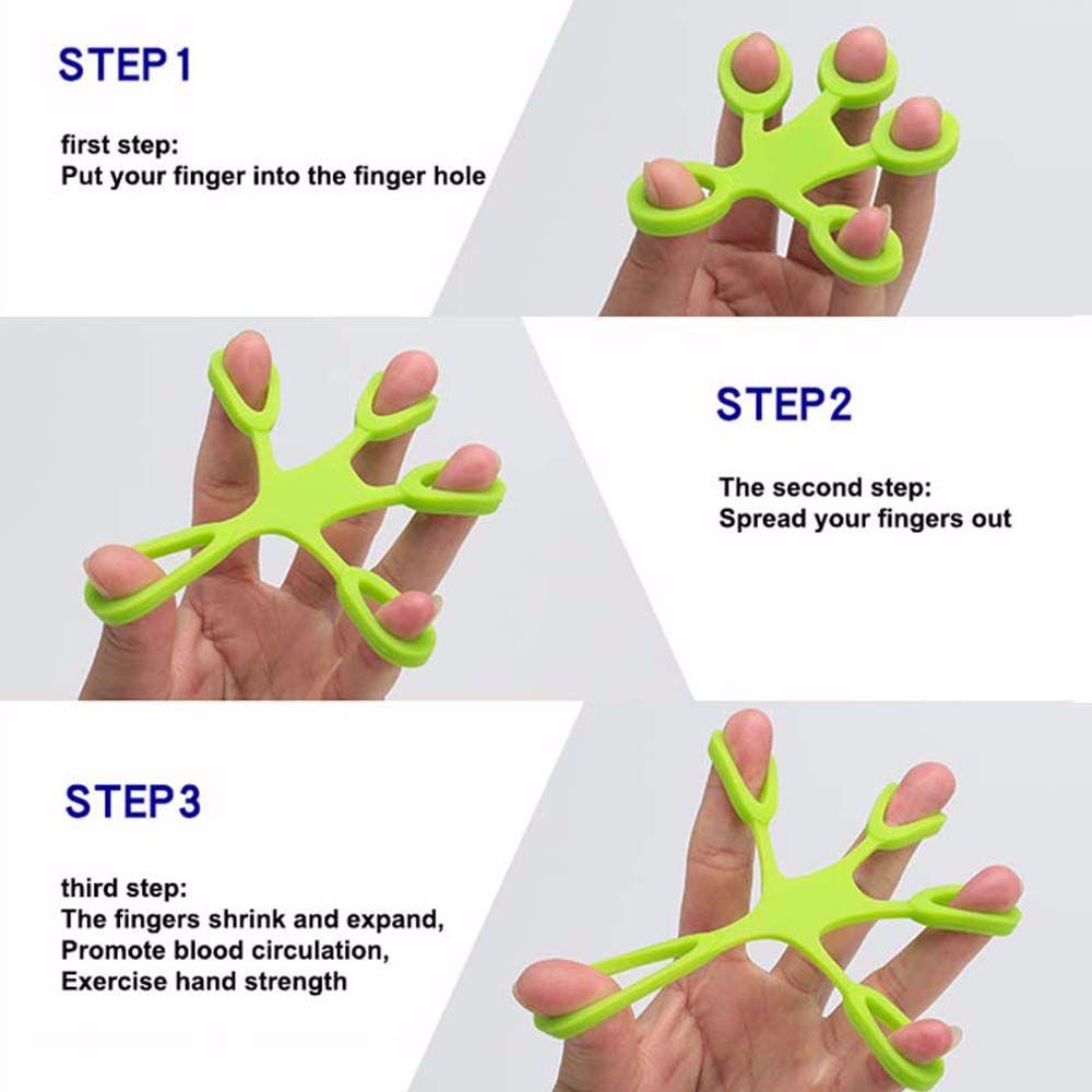 Danilo Đồ Chơi Luyện Tập Sức Mạnh Ngón Tay Bằng Silica Gel Tiện Dụng