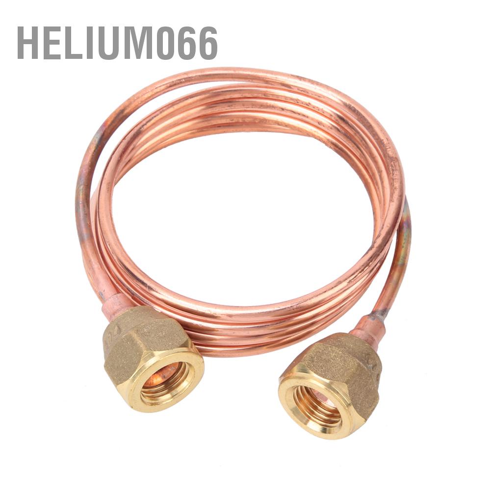 Ống mao dẫn mềm bằng đồng 2.8mm G1/ 4'' bộ phận làm lạnh
