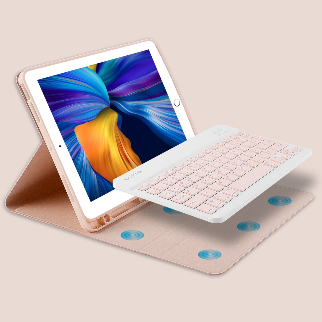 Bao da Calstone Keyboard Slot Ipad 2020 2021 Pro 12.9 ~ 2020 2021 Pro 11 ~ 2020 Air4 Air5 10.9 ~ mini 6