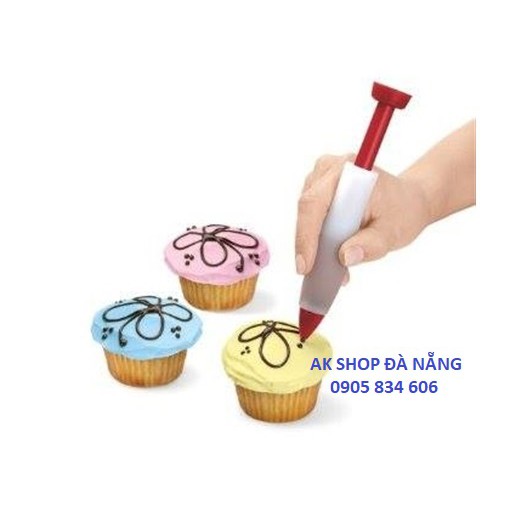 BÚT VIẾT CHỮ LÊN BÁNH