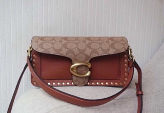 TÚI NỮ COACH DA THẬT PHỐI MADE IN VN