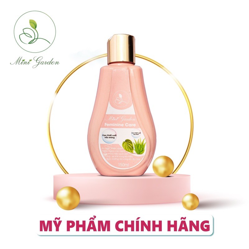 Dung Dịch Vệ Sinh Ferminine Care MiniGarden 150ML An Toàn , Tự Nhiên