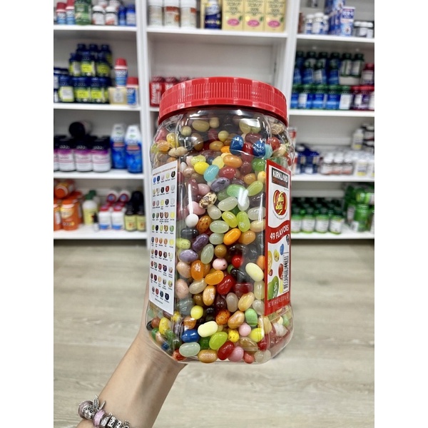 Kẹo Jelly Bean Kirkland Jelly Belly 𝐉𝐞𝐥𝐥𝐲 𝐁𝐞𝐥𝐥𝐲 𝟒𝟗 vị 1.81kg  - Hàng Mỹ🇺🇸