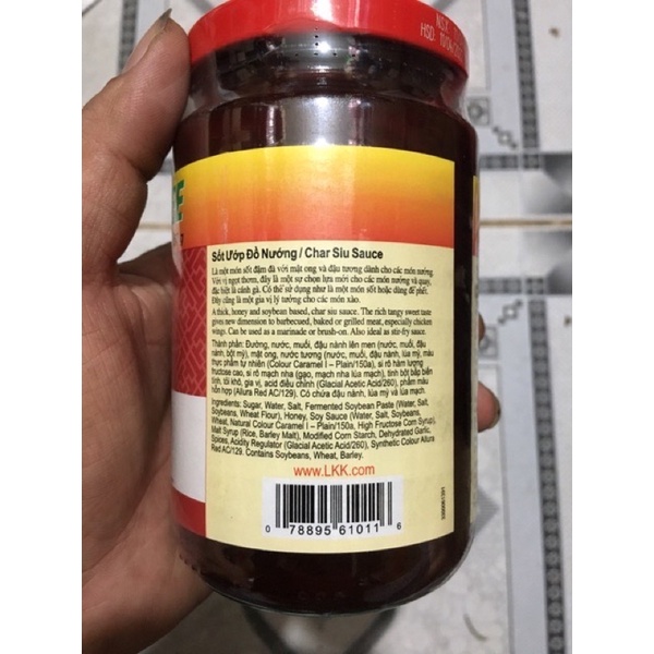 Sốt ướp đồ nướng leekumkee 397g