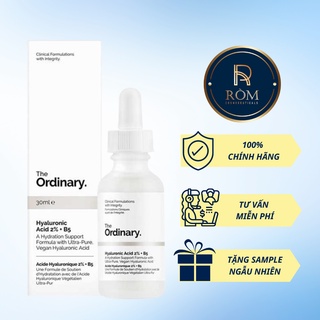 Serum dưỡng ẩm The Ordinary HA 2% B5