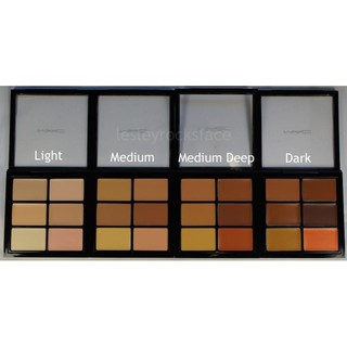 Bảng che khuyết điểm 6 ô MAC