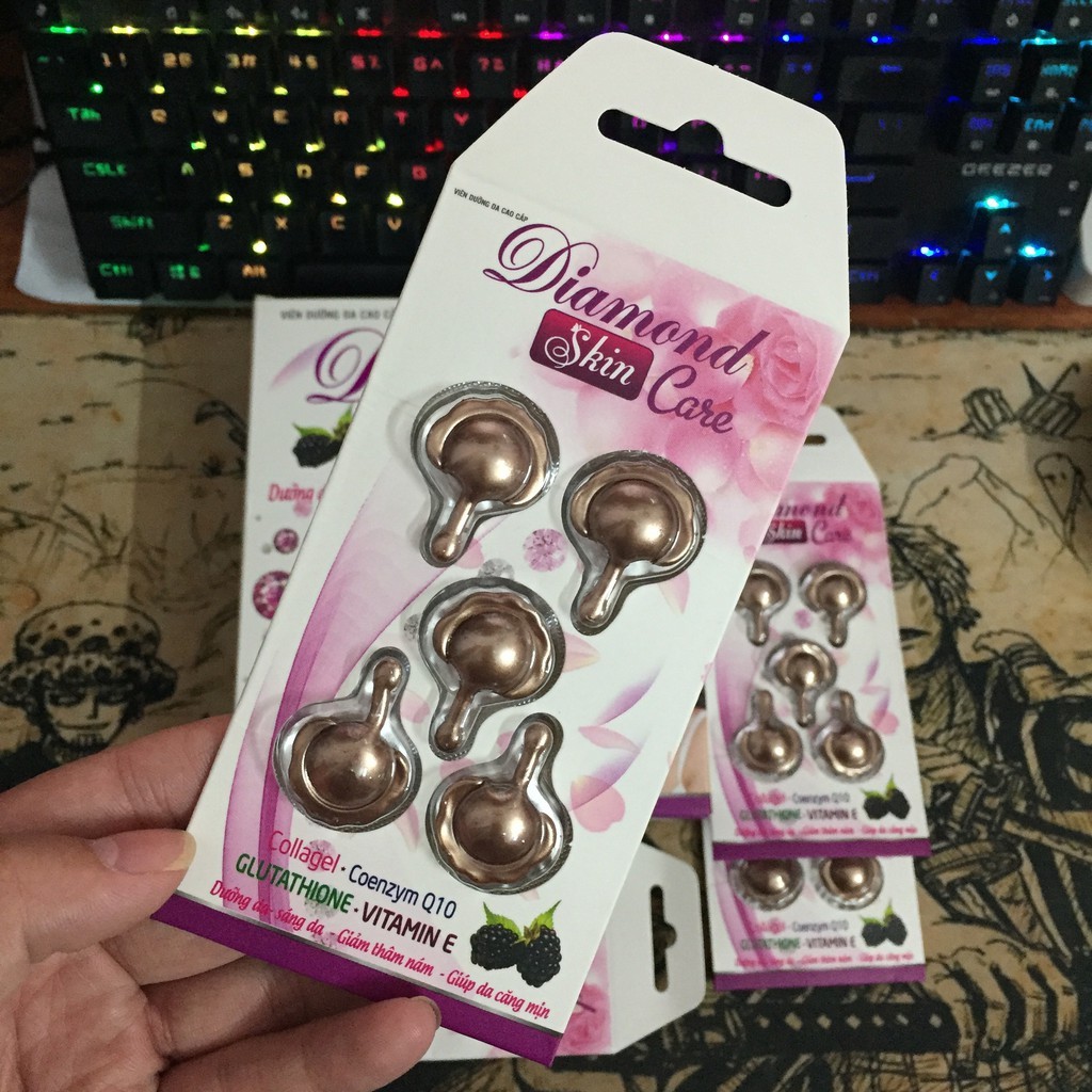 Viên dưỡng da cao cấp DIAMOND - SKIN CARE