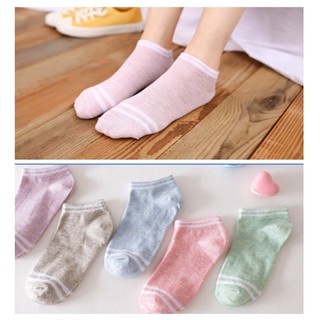 Combo 10 đôi vớ ngắn, tất ngắn người lớn V001