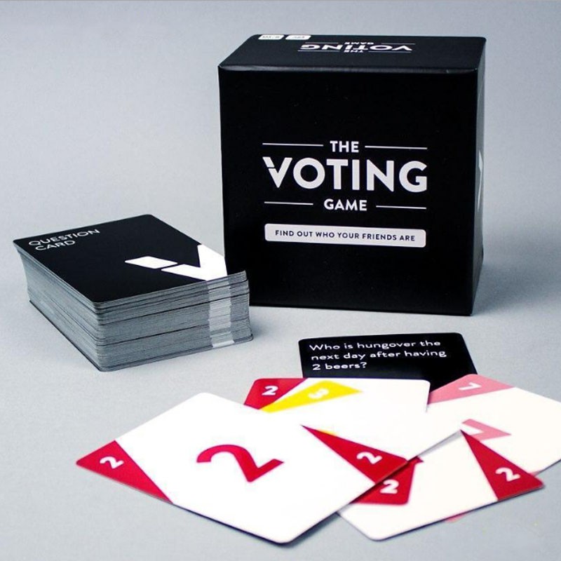 Bộ Thẻ Trò Chơi The Voting Vui Nhộn