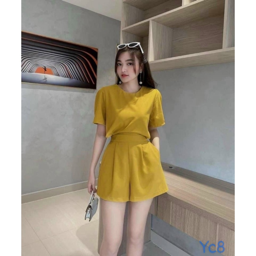 SÉT BỘ KHÓA KÉO SAU LƯNG MẶC ĐI CHƠI CHÁNH SẢ TÔN DÁNG PU THỜI TRANG HHP