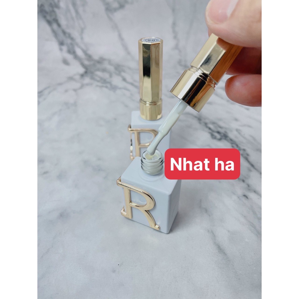 Sơn gel trắng sữa hàn quốc nước sơn móng tay hot mới