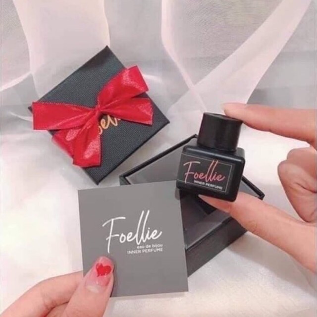 Nước hoa vùng kín Foellie
