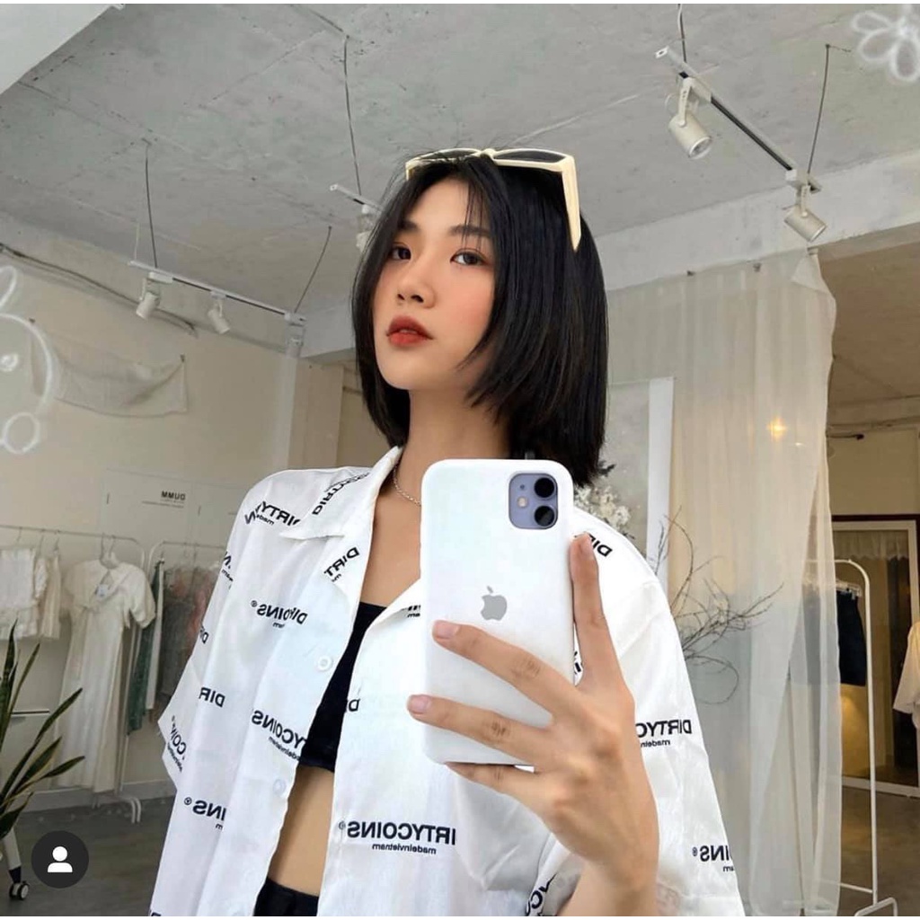 Áo Sơmi Ngắn Tay DTCoins LOGO SS1 | Sơ Mi Lụa Mềm CNK 100% | CHUẨN CAO CẤP 1
