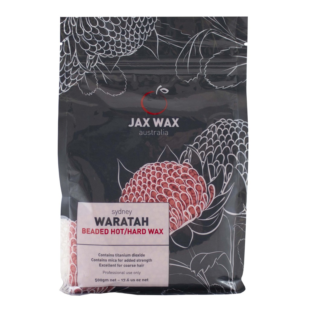 Sáp tẩy lông nóng dạng hạt Sydney Waratah Beads 500g - lấy đi tận gốc nang lông từ cứng khỏe đến tơ mảnh mà không đỏ rá | BigBuy360 - bigbuy360.vn