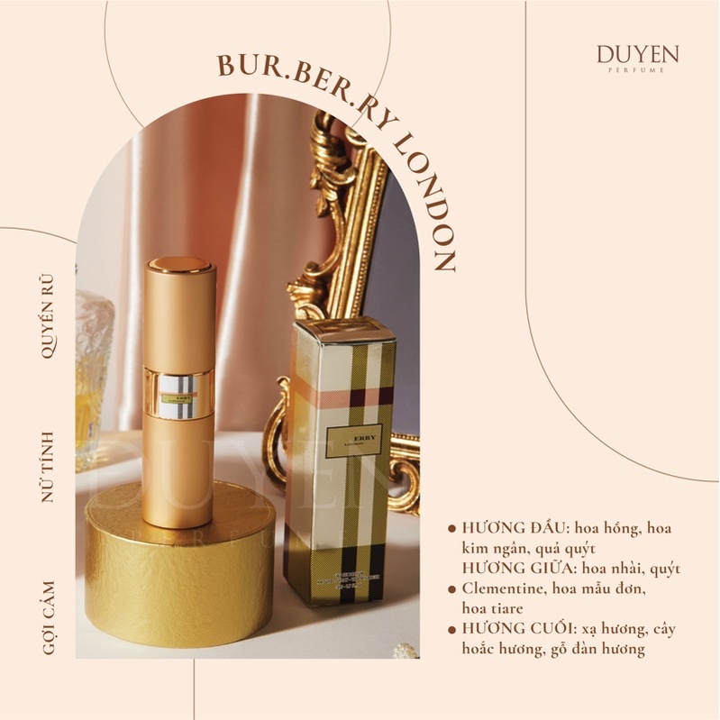 Nước Hoa mini 20ml BURBERRY LONDON